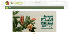 Desktop Screenshot of makarame.com
